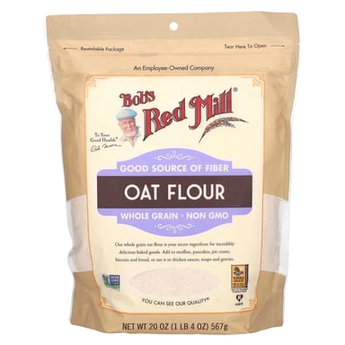 Мука Bob's Red Mill Oat Whole Grain, 567 г