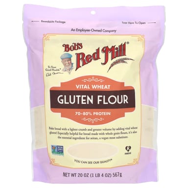 Мука Bob's Red Mill Vital Wheat Gluten, 567 г