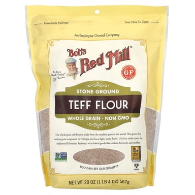 Мука Bob's Red Mill Teff Whole Grain, 567 г