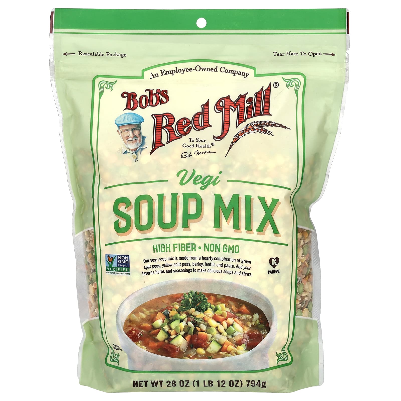Суповая смесь Bob's Red Mill, 794 г