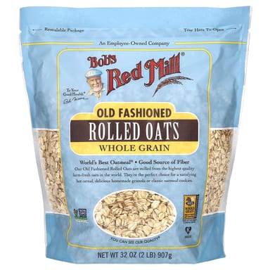 Овсяные хлопья Bob's Red Mill Whole Grain, 907 г