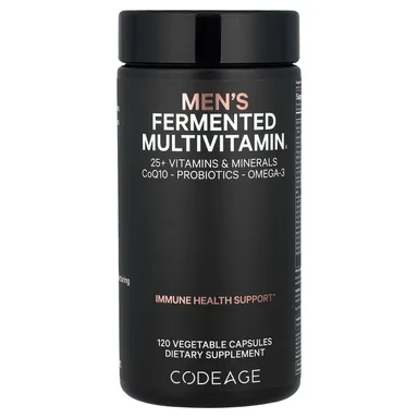 Фото товара: Мультивитамины Codeage Men's Fermented, 120 растительных капсул