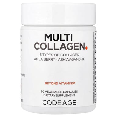 Коллаген Codeage Multi, 90 растительных капсул