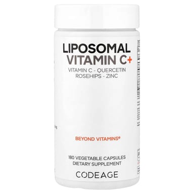 Витамин C Codeage Liposomal, 180 растительных капсул