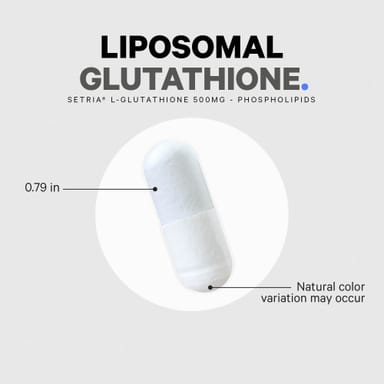 Глутатион Codeage Liposomal, 250 мг, 60 растительных капсул