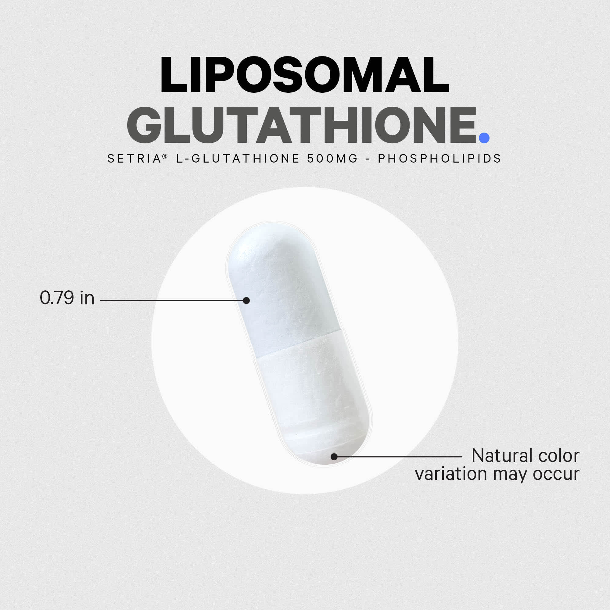 Глутатион Codeage Liposomal, 250 мг, 60 растительных капсул