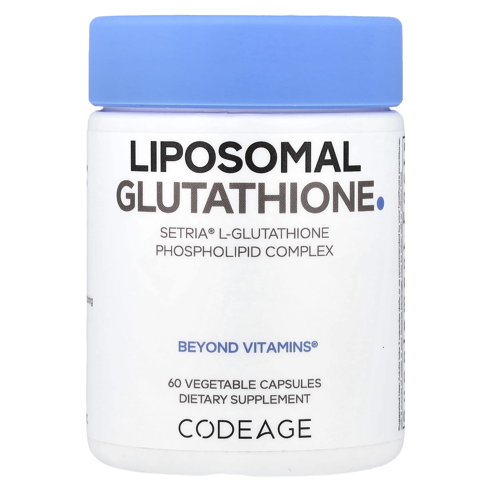 Глутатион Codeage Liposomal, 250 мг, 60 растительных капсул — фото 8