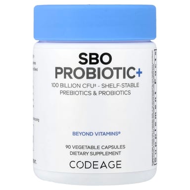 Пробиотик Codeage SBO, 90 растительных капсул