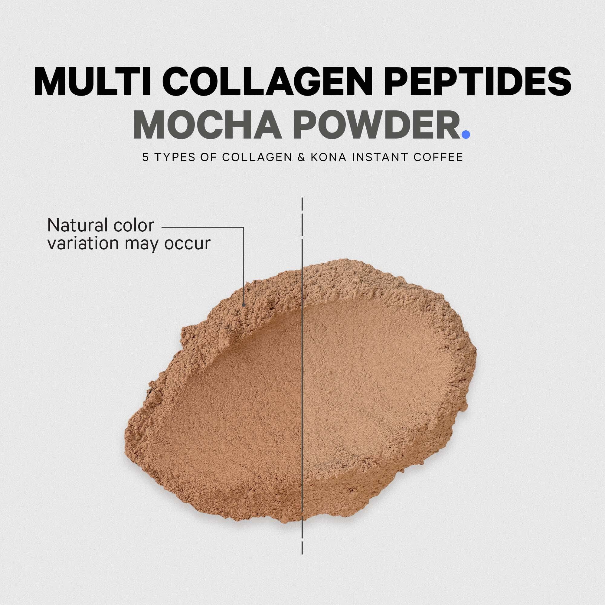 Шоколад Codeage Multi Collagen Peptides Powder, вкус Chocolate Mocha, 408 г, порошок — фото 3