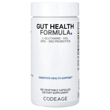 Комплекс Codeage Gut Health, 180 растительных капсул