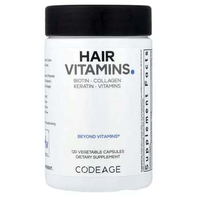 Витамины Codeage Hair, 120 растительных капсул