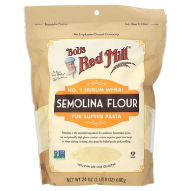 Мука Bob's Red Mill Semolina, 680 г