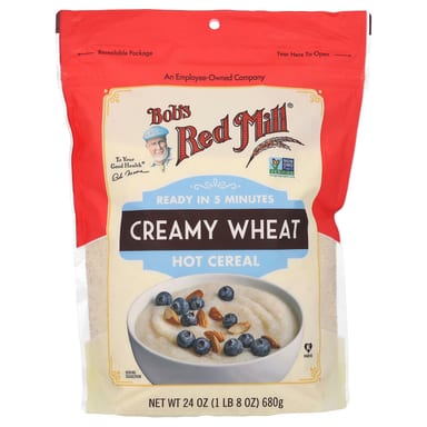 Хлопья Bob's Red Mill Creamy Wheat Hot, 680 г