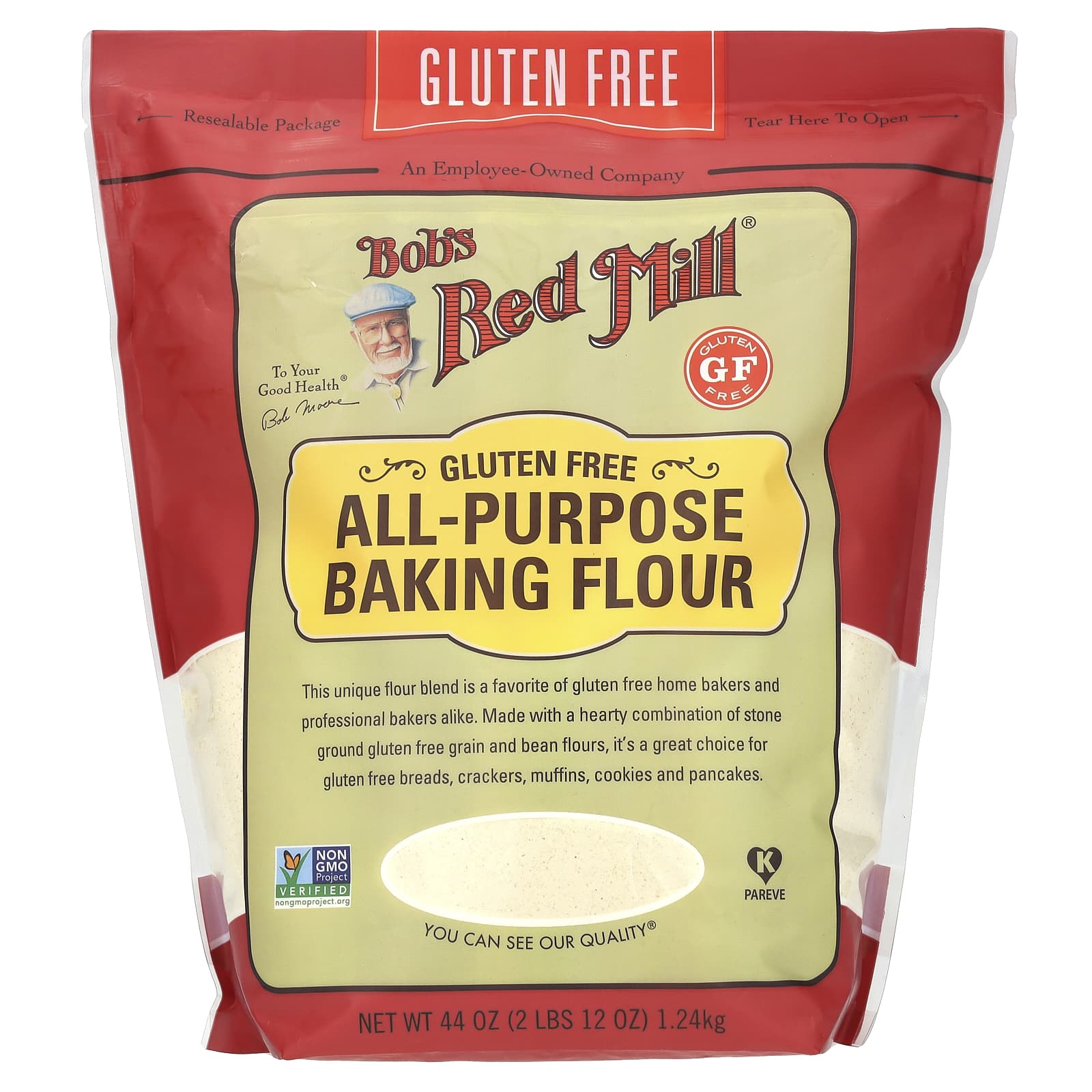 Мука Bob's Red Mill All Purpose Baking, 1.24 кг