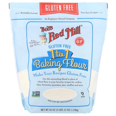 Мука Bob's Red Mill 1 to 1 Baking, 1.24 кг
