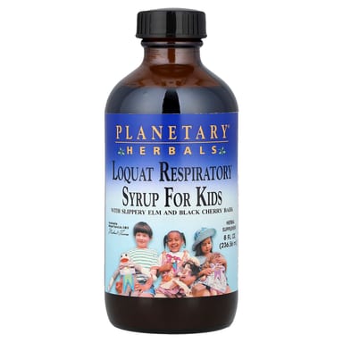 Сироп Planetary Herbals Loquat Respiratory for, 236.56 мл