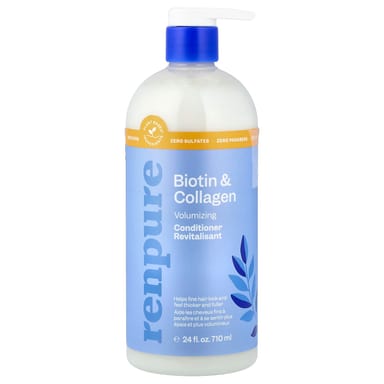Кондиционер Renpure Volumizing Biotin & Collagen, 710 мл