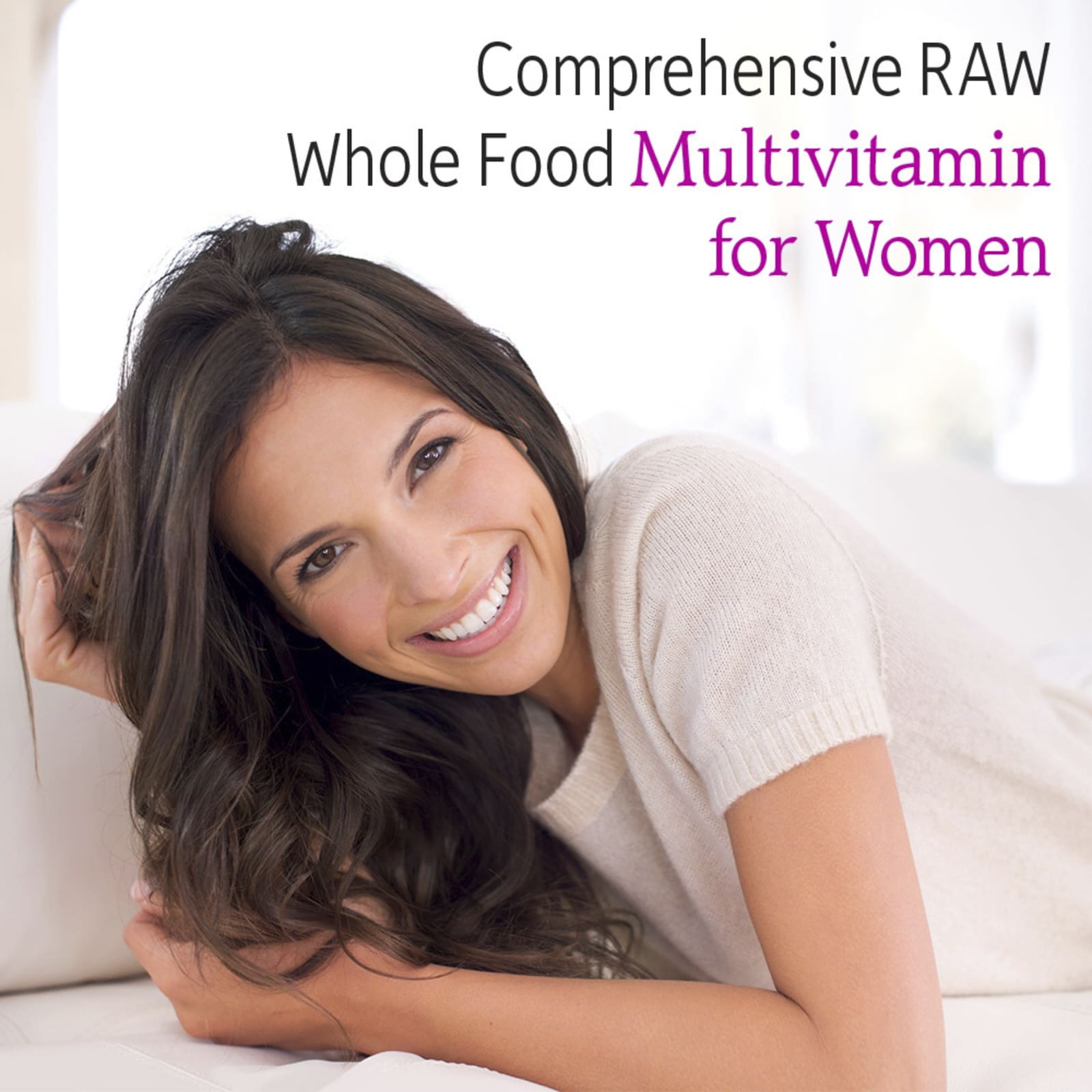 Мультивитамины Garden of Life Vitamin Code® Women Whole Food, 120 растительных капсул — фото 7