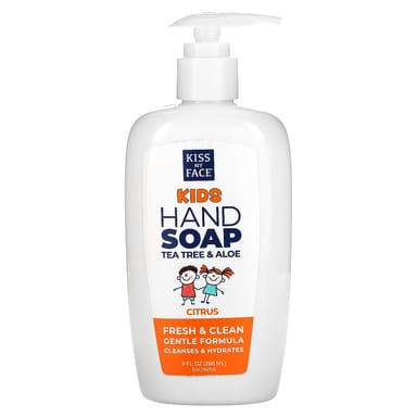 Чай Kiss My Face Tree & Aloe Hand Soap, оттенок Citrus, 266 мл