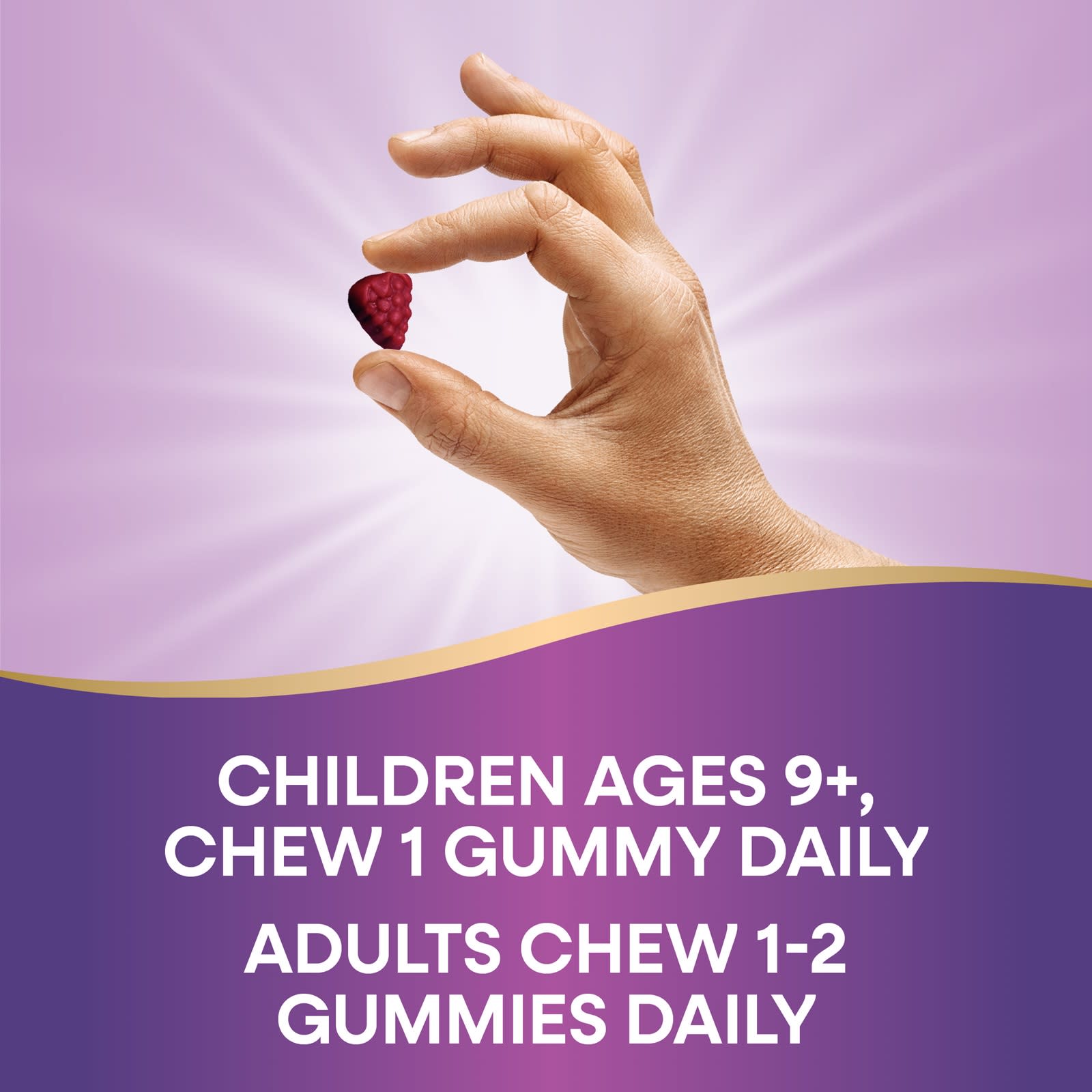Цинк Nature's Way Gummies, вкус Mixed Berry, 11 мг на пастилку, 120 жевательных пастилок — фото 7