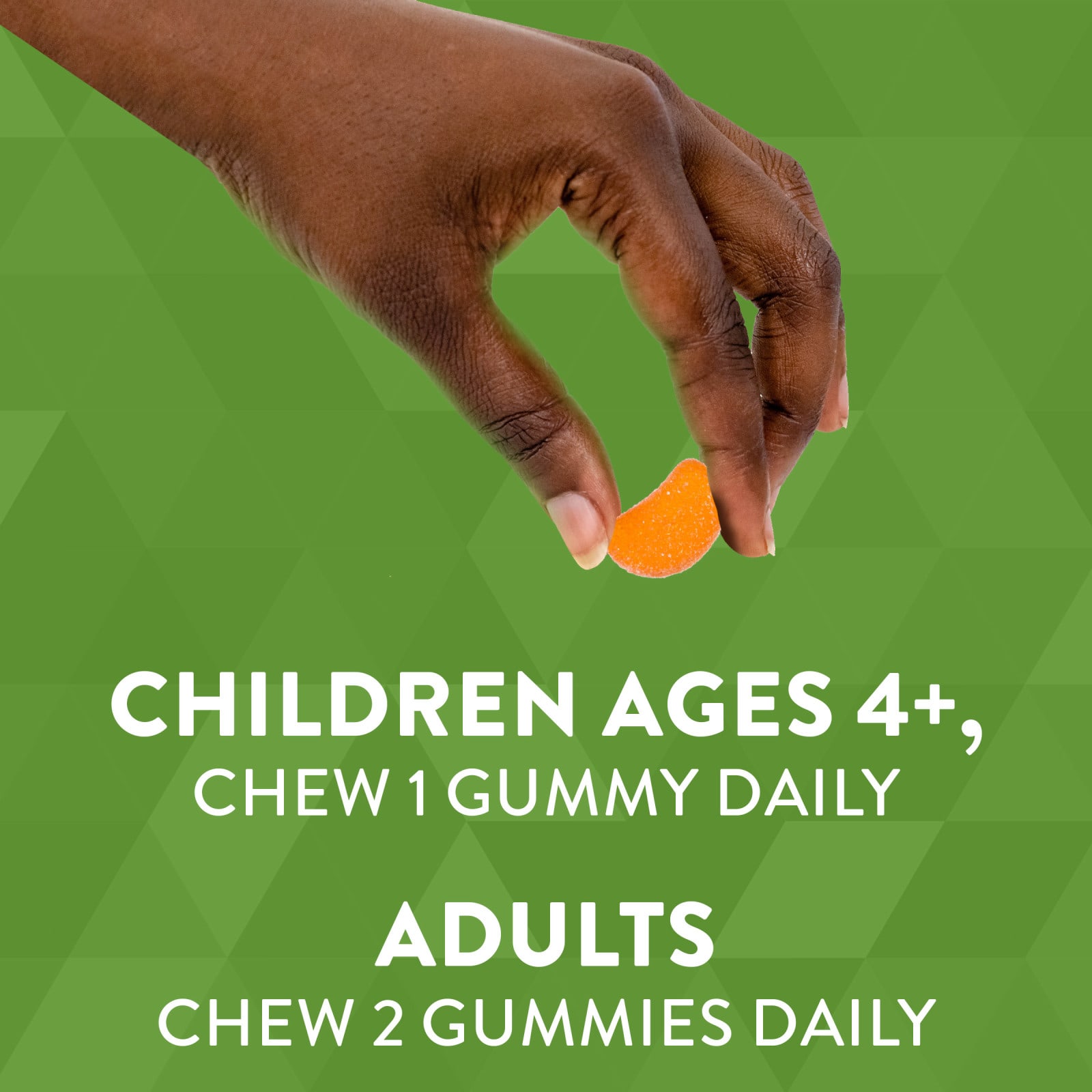 Витамин C Nature's Way Gummies, вкус Orange, 125 мг на пастилку, 120 жевательных пастилок — фото 7