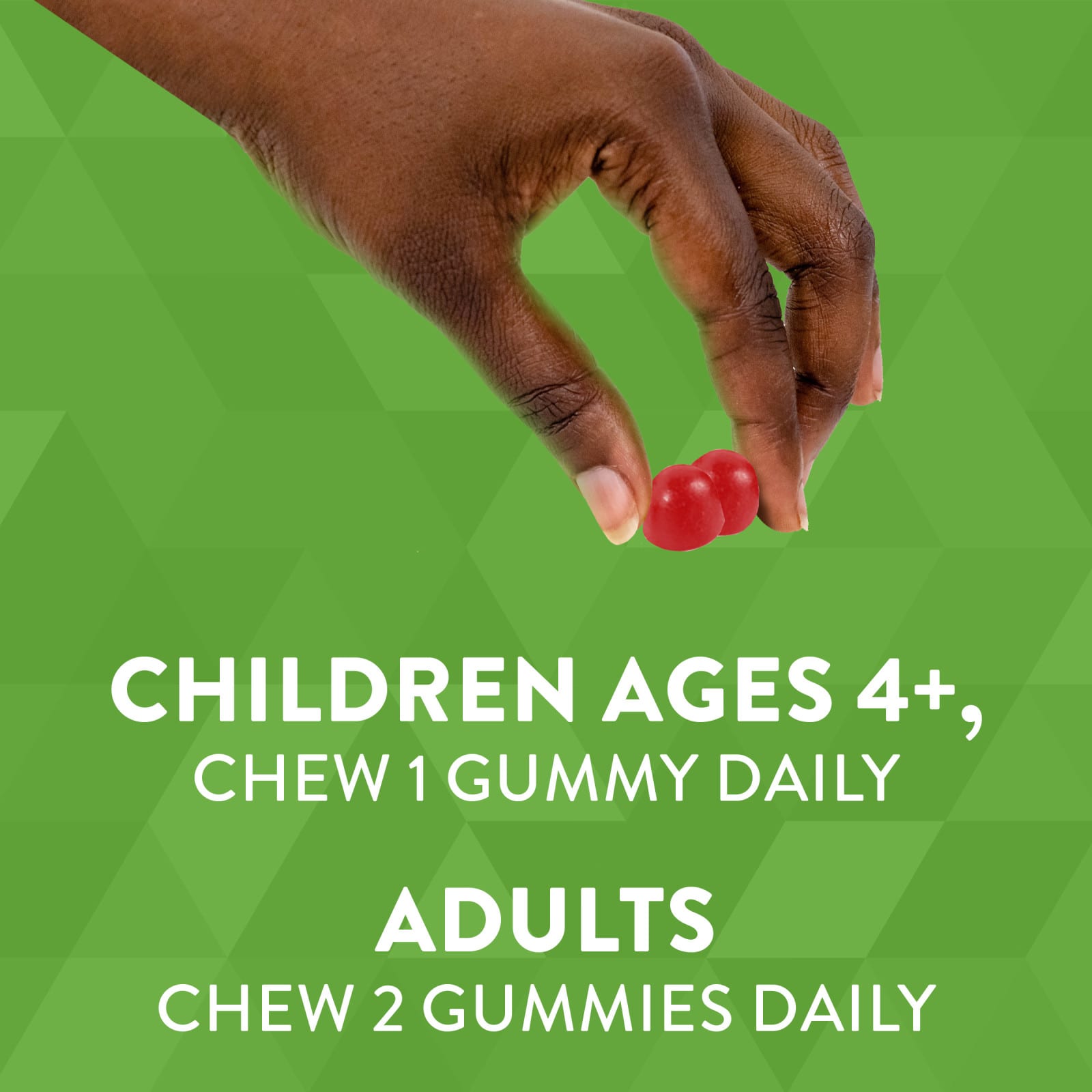 Витамин D3 Nature's Way Gummy Mixed Fruit, 25 мкг (1000 МЕ), 120 жевательных пастилок — фото 6