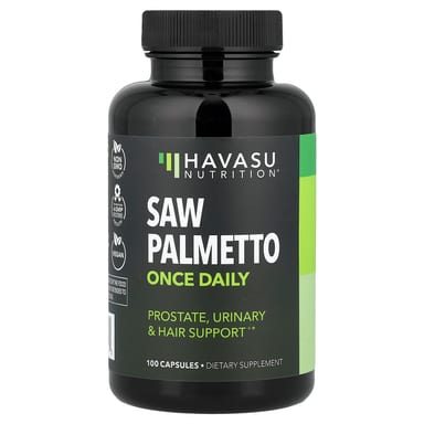 Пальметто Havasu Nutrition Once Daily, 500 мг, 100 капсул