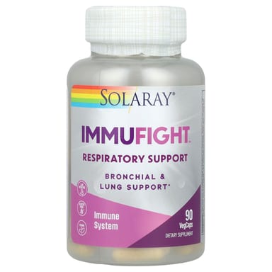 Комплекс для аллергии и синусов Solaray ImmuFight™, 90 растительных капсул