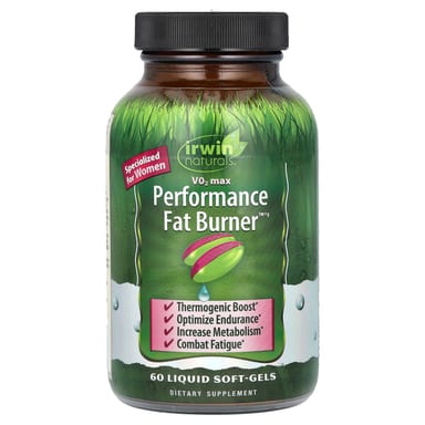 Жиросжигатель Irwin Naturals V02 Max Performance, 60 мягких капсул
