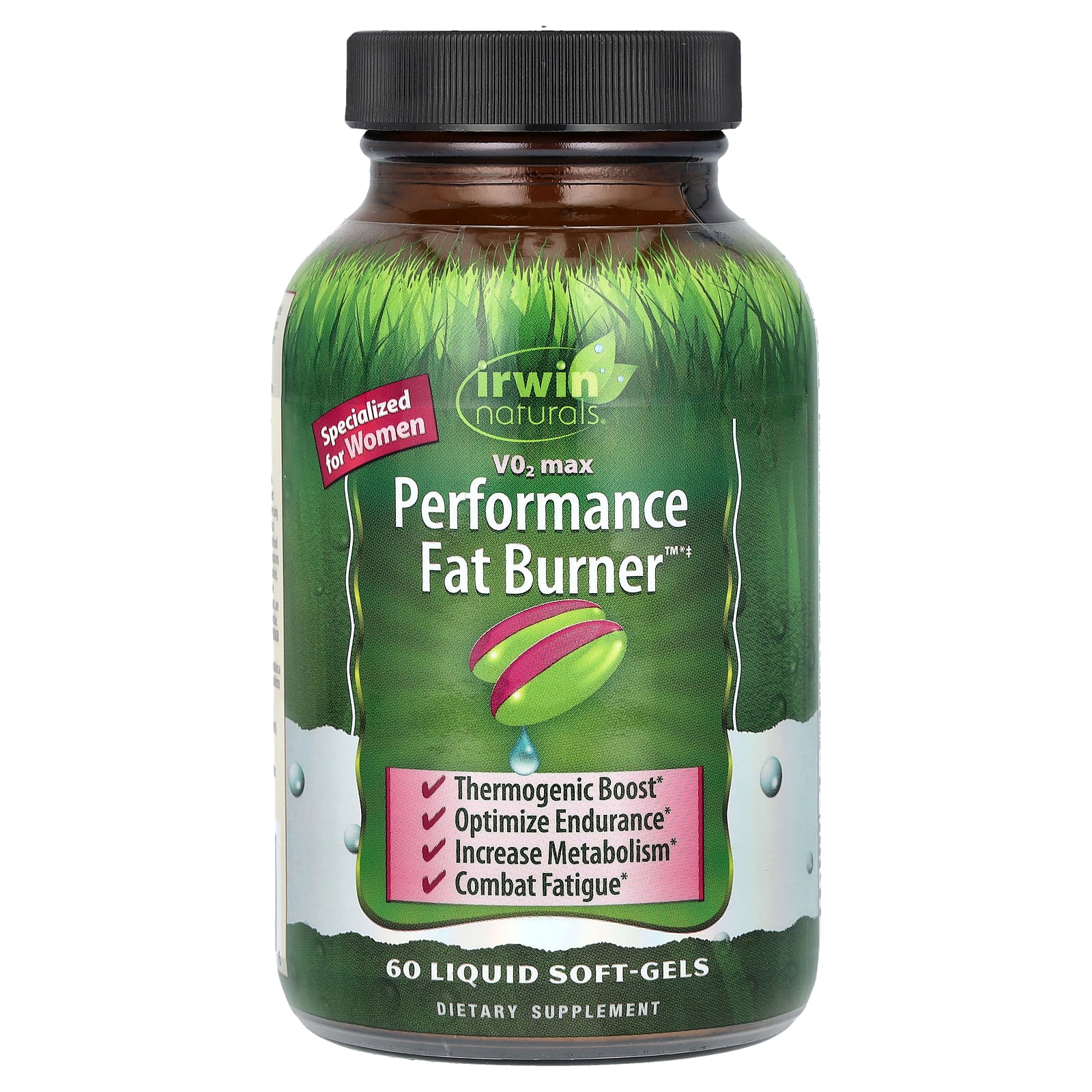 Жиросжигатель Irwin Naturals V02 Max Performance, 60 мягких капсул