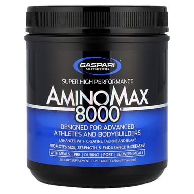 Аминокислотный комплекс AminoMax Gaspari Nutrition®, 325 таблеток