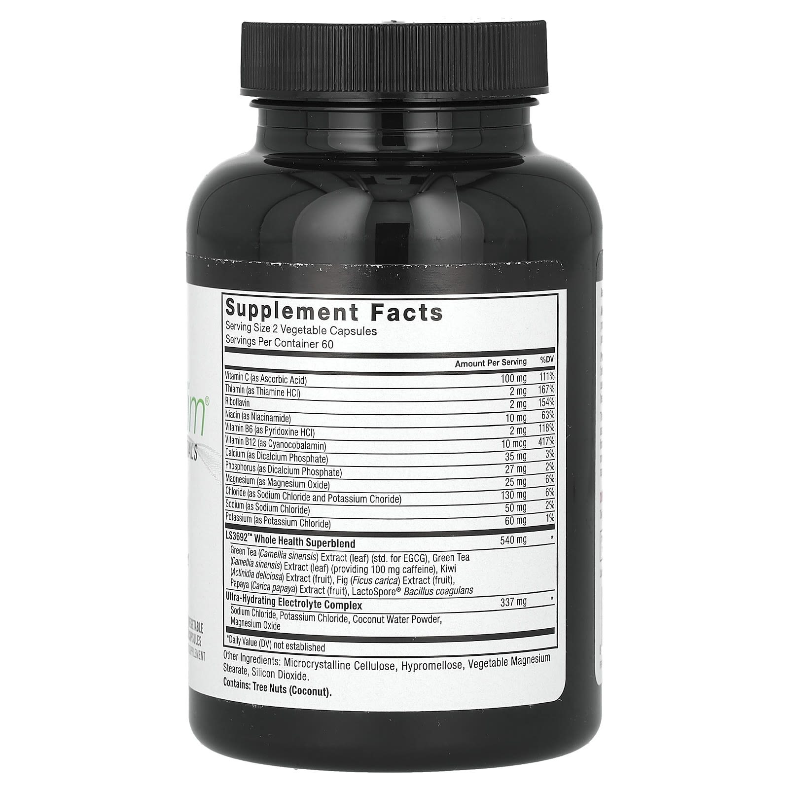 Комплекс ProbioSlim Force Factor® Weight Loss Essentials, 120 растительных капсул — фото 2