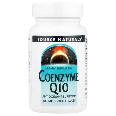 Фото товара: Коэнзим Q10 Source Naturals, 100 мг, 60 капсул