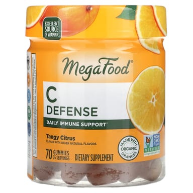 C Защита MegaFood, 70 жевательных