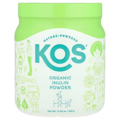 Порошок KOS Organic Inulin, 336 г