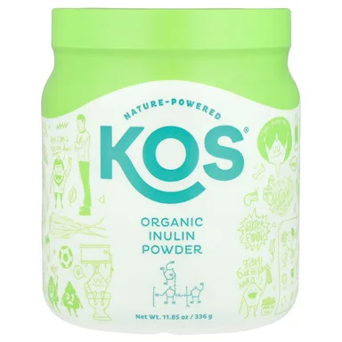 Фото товара: Порошок KOS Organic Inulin, 336 г