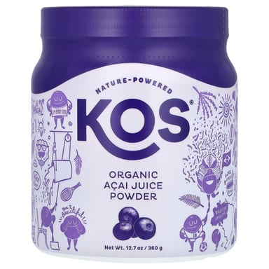 Порошок KOS Organic Acai Juice, 360 г