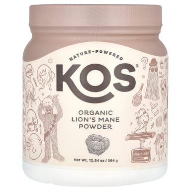 Ежовик гребенчатый KOS Organic Powder, 364 г, порошок
