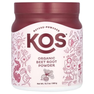 Корень свёклы KOS Organic Powder, 360 г, порошок