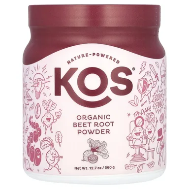 Фото товара: Корень свёклы KOS Organic Powder, 360 г, порошок