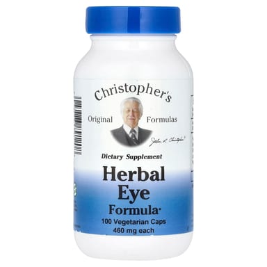 Комплекс Christopher's Original Formulas Herbal Eye, оттенок 100 Vegetarian Caps