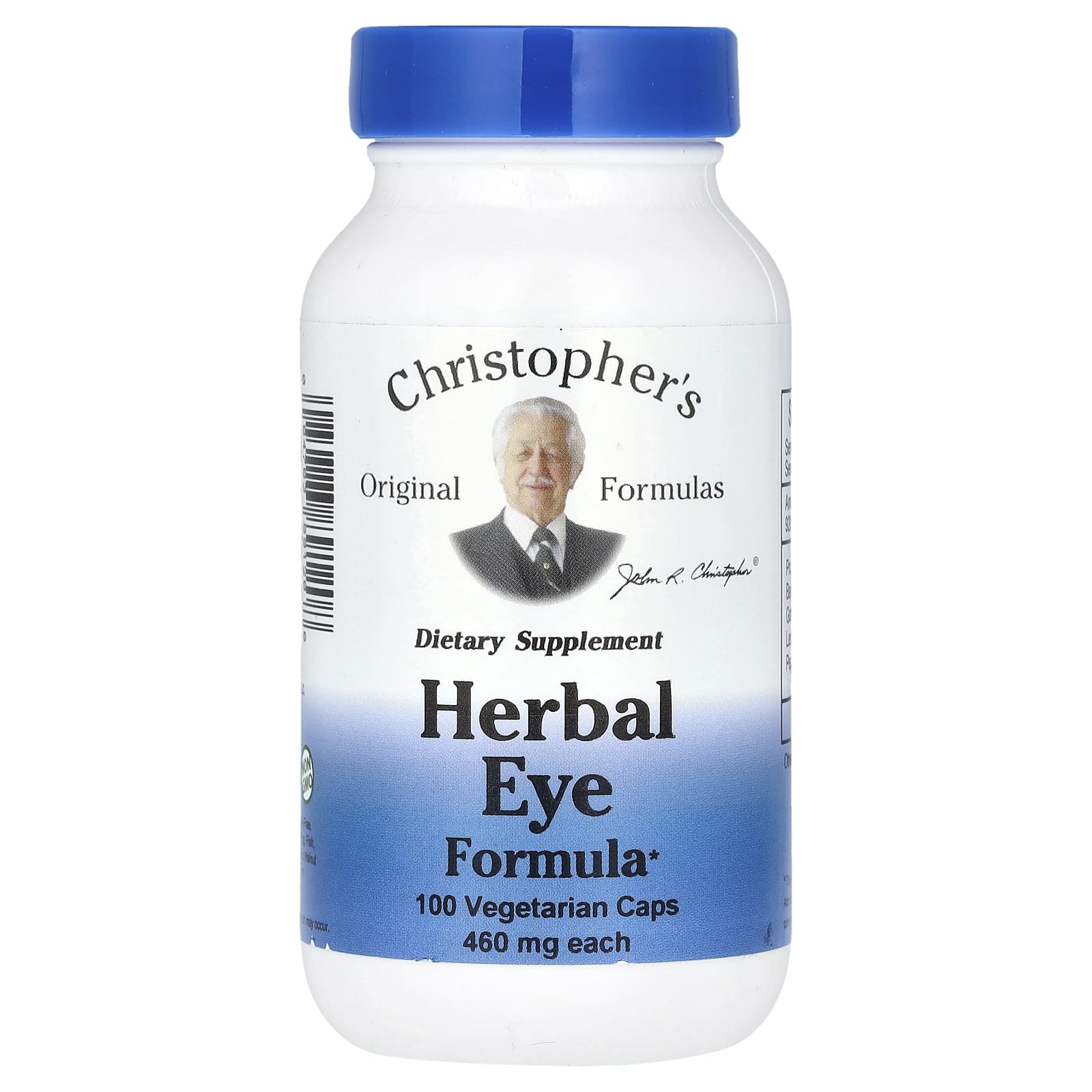 Комплекс Christopher's Original Formulas Herbal Eye, оттенок 100 Vegetarian Caps
