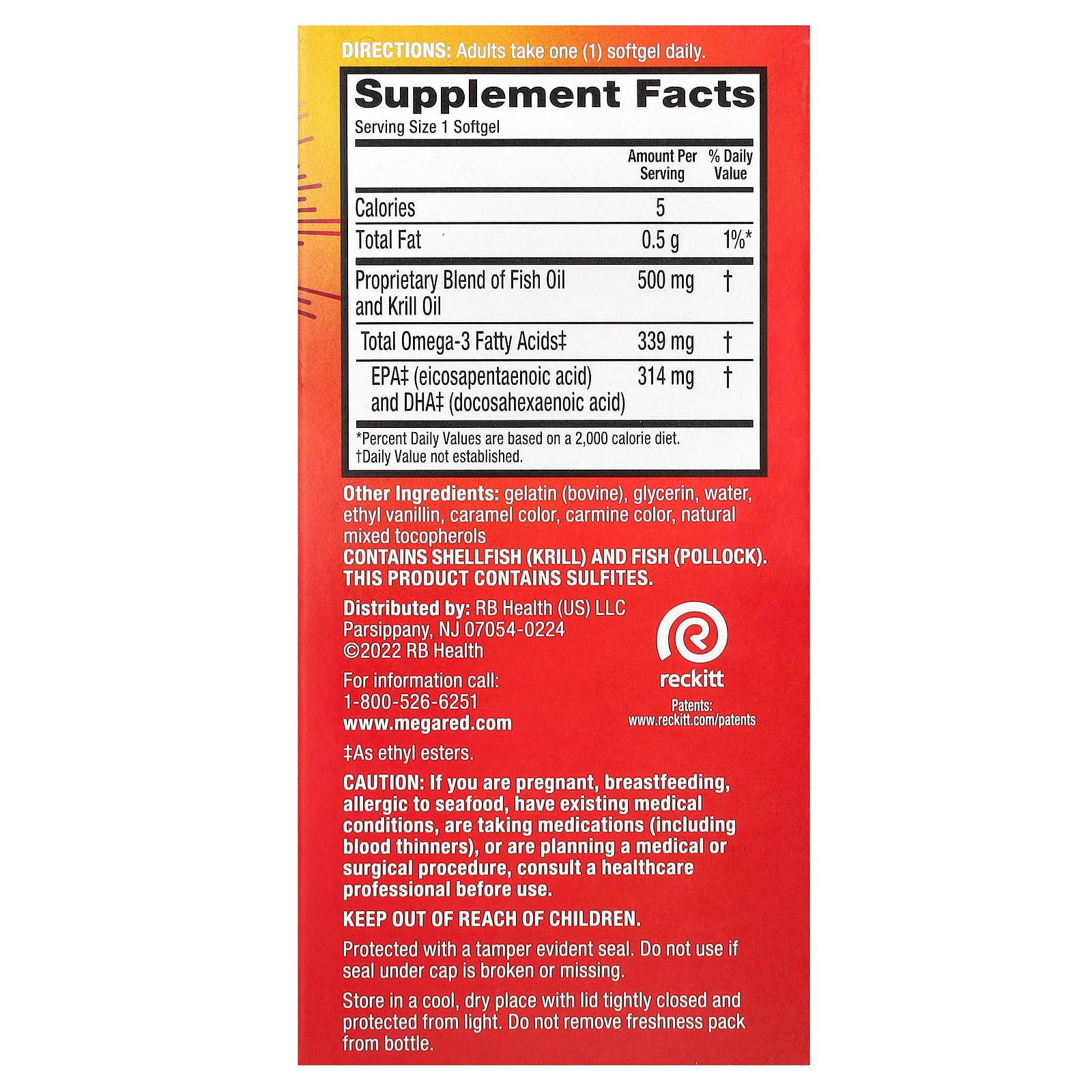Масло криля Schiff MegaRed Omega-3s Fish & Advanced 4in1, вкус Vanilla, 500 мг, 80 мягких капсул — фото 3