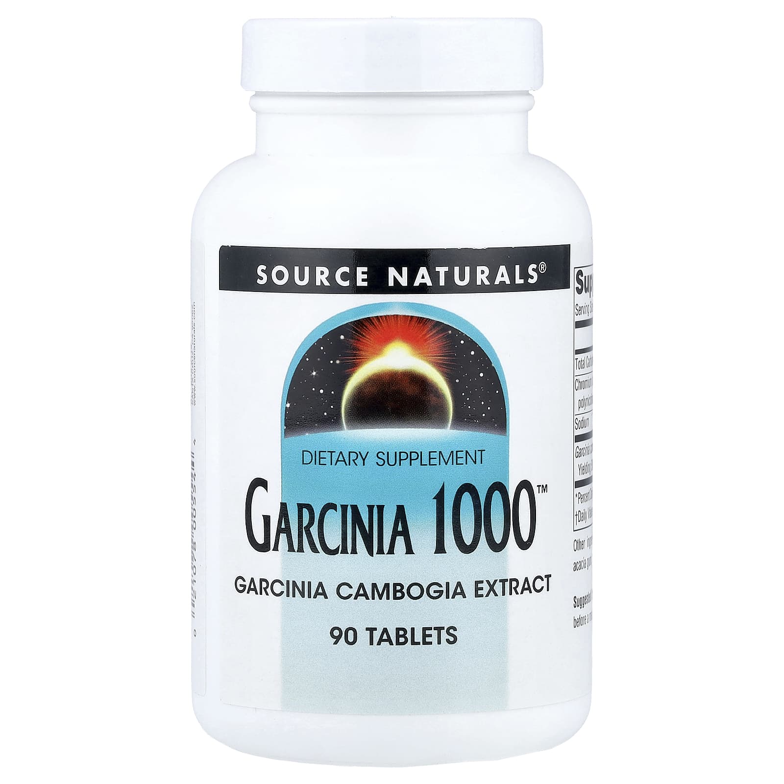 Гарциния Source Naturals™, 90 таблеток