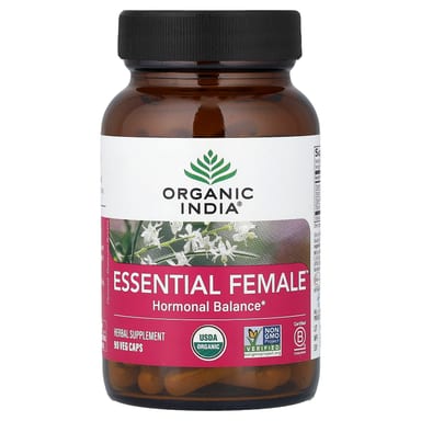 Гормональный баланс Organic India, 90 вегетарианских капсул