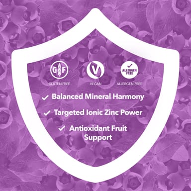 Цинк NaturesPlus Immune Lozenge, вкус Berry, 60 пастилок