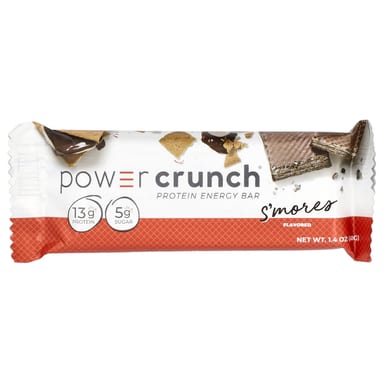 Протеин BNRG Power Crunch® Energy Bar S'mores, 40 г, 12 шт., батончик