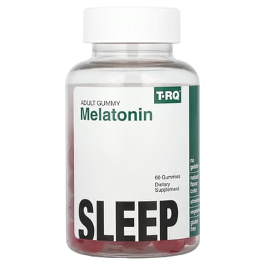 Мелатонин T-RQ Adult Gummy Sleep, вкус Strawberry, 60 жевательных пастилок