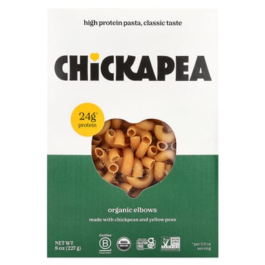 Органические локти Chickapea, 227 г