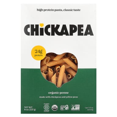 Органическая пенне Chickapea, 227 г